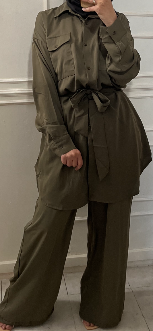 KHAKI CAPSULA SET