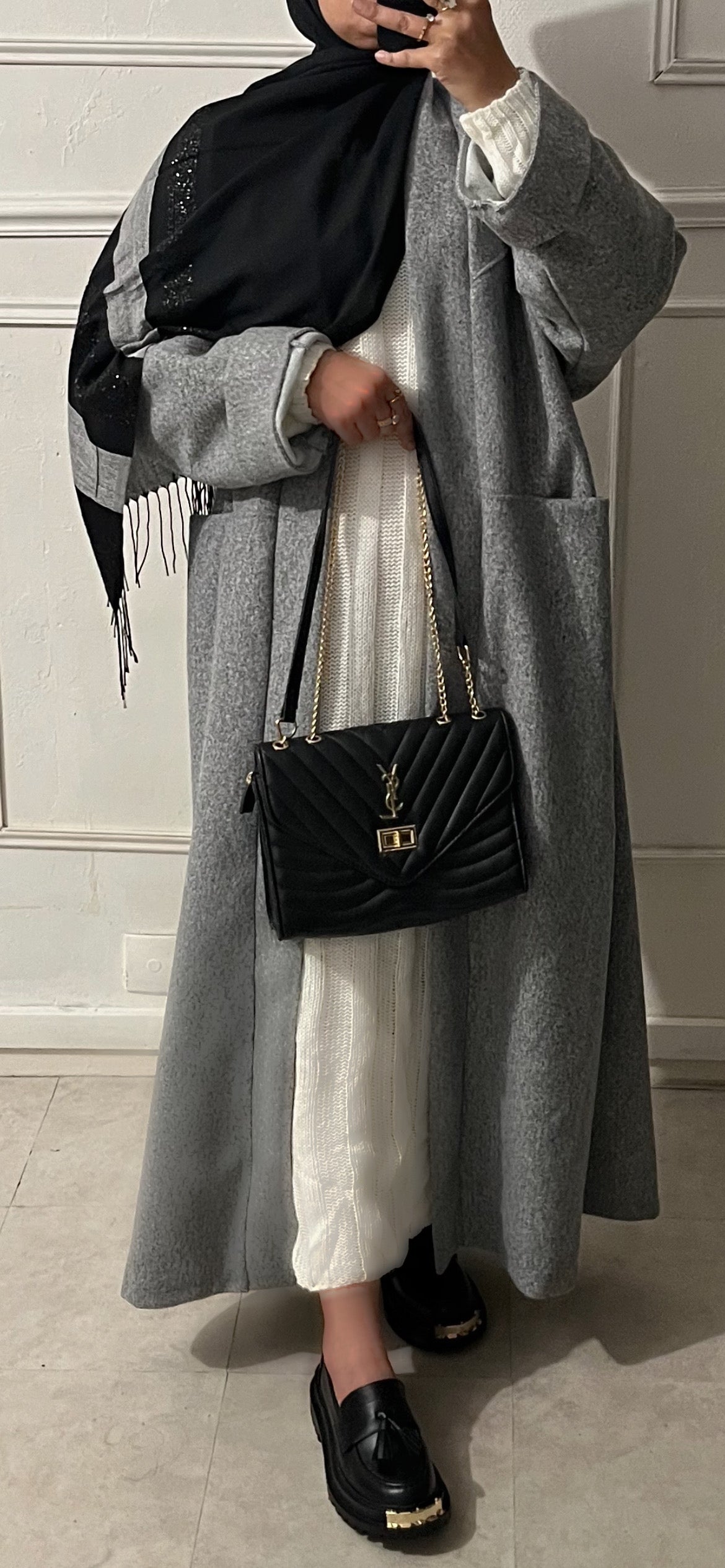 QATARY GRAY COAT