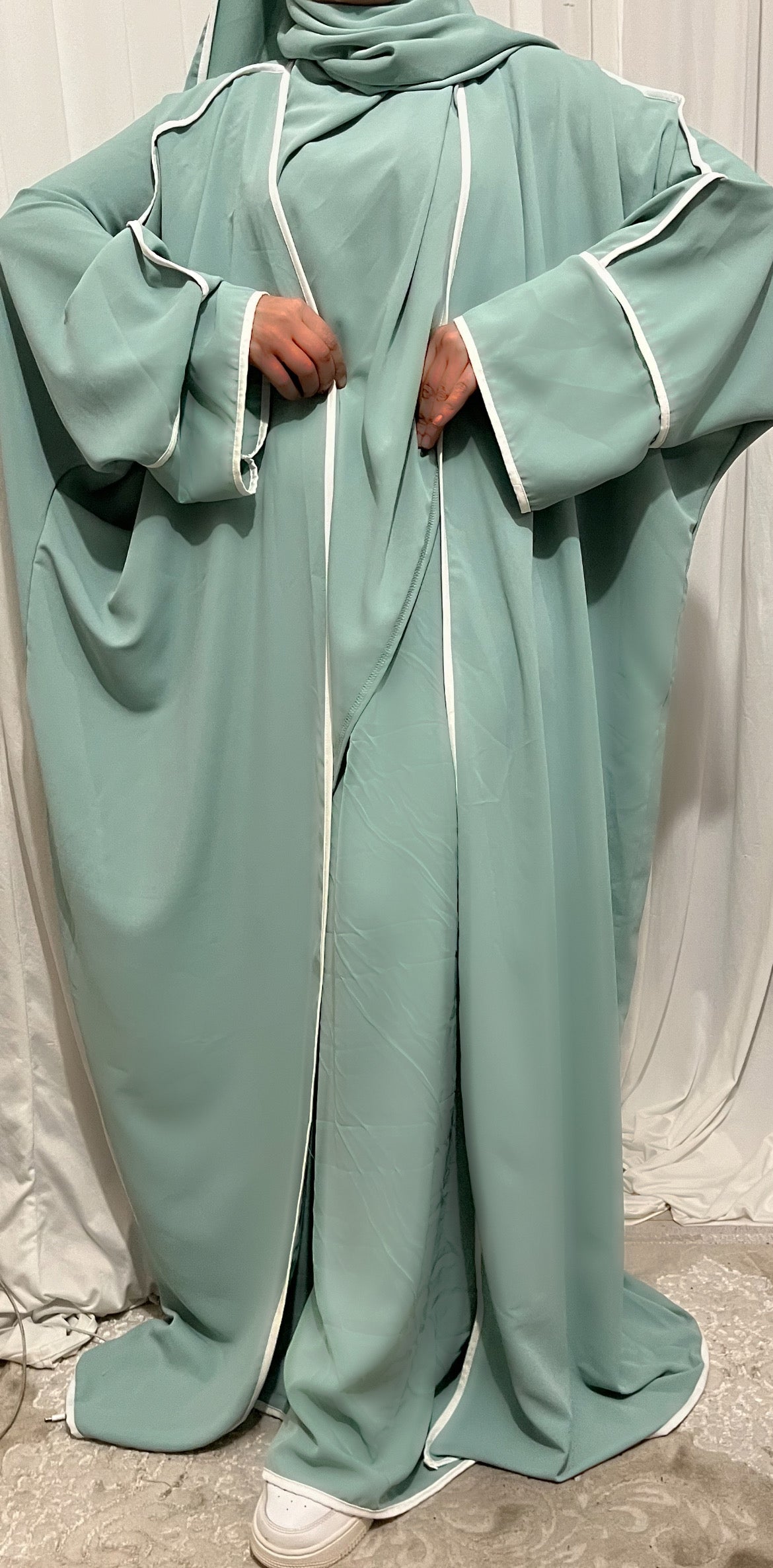 ABAYA EMYRATY PASTEL