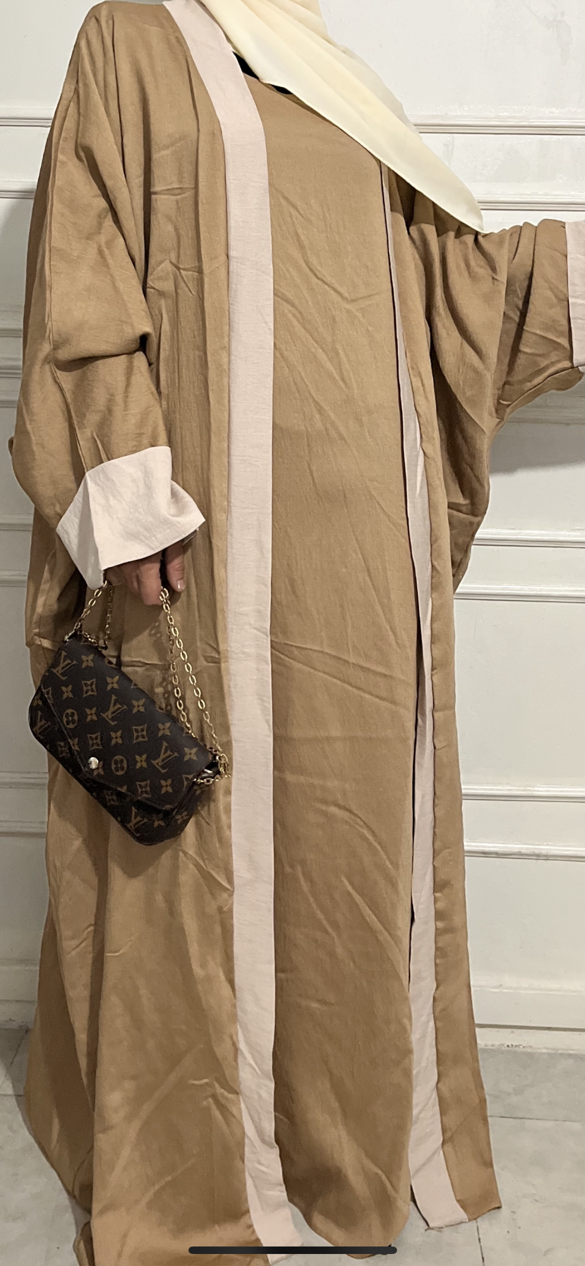 ABAYA JORDANIAN KAMEL ( lin)