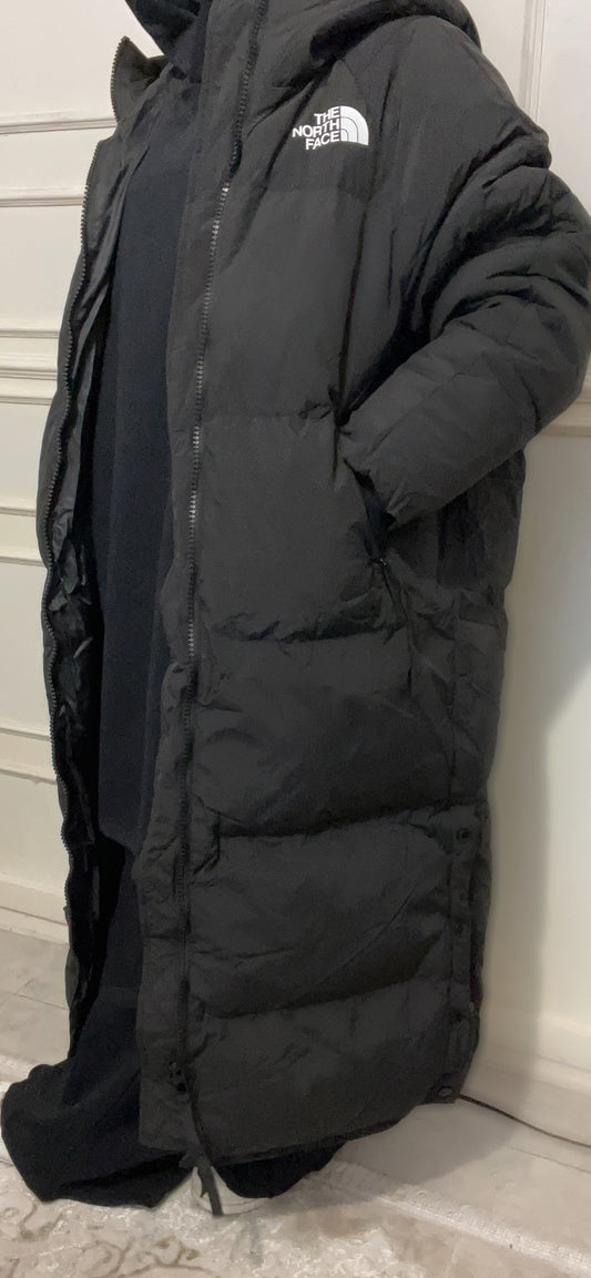 FULL BLACK DOWN JACKET