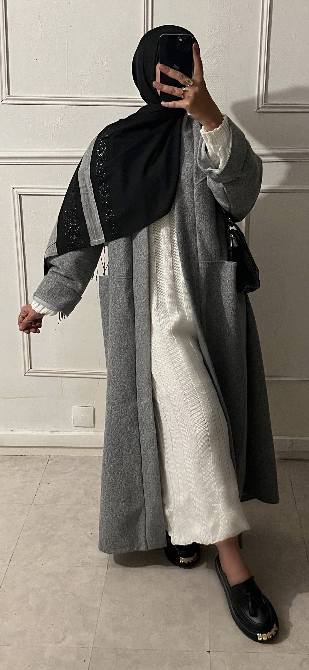 QATARY GRAY COAT