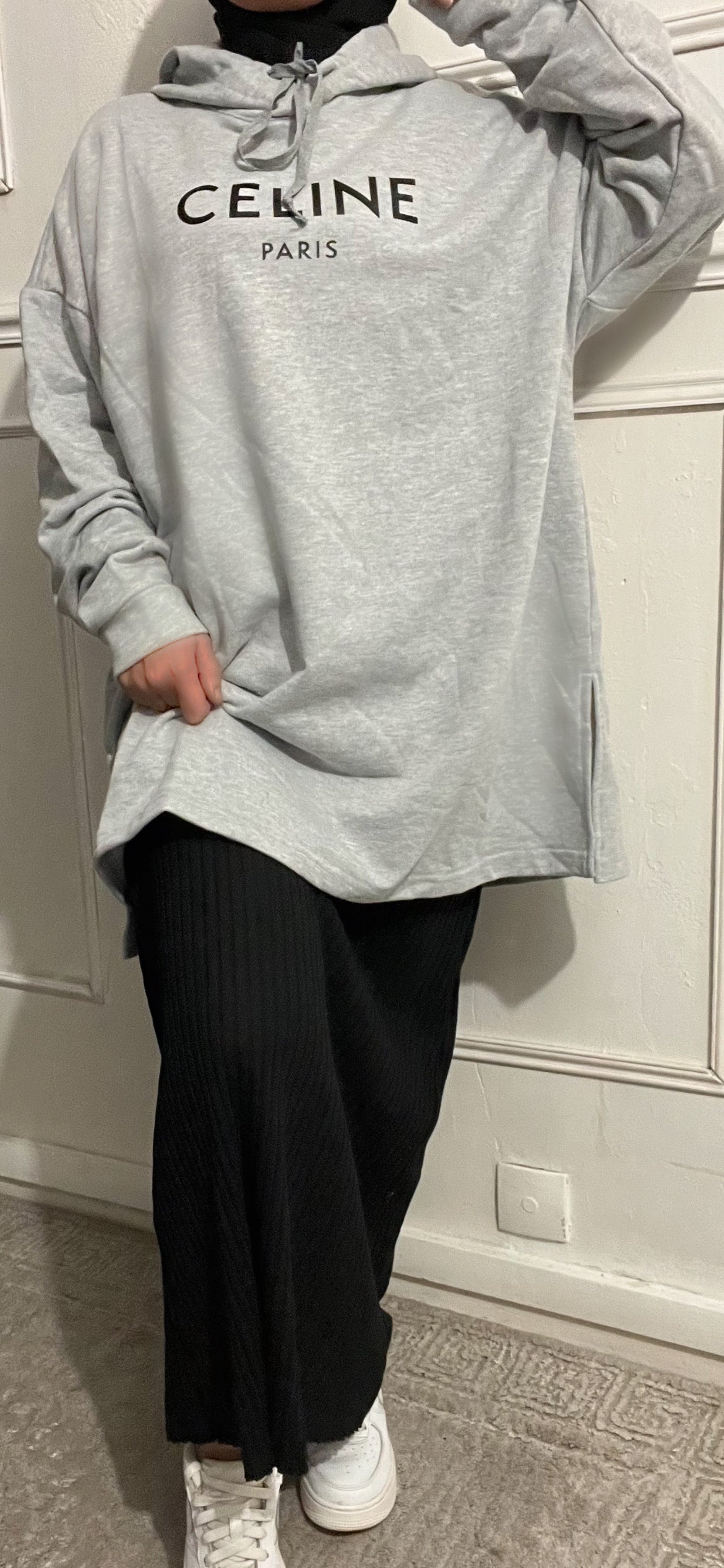 CELI GRAY SWEATSHIRT