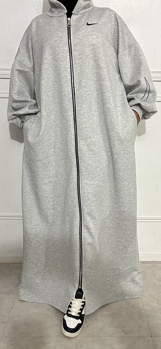 ABAYA SPORTWEAR GRIS