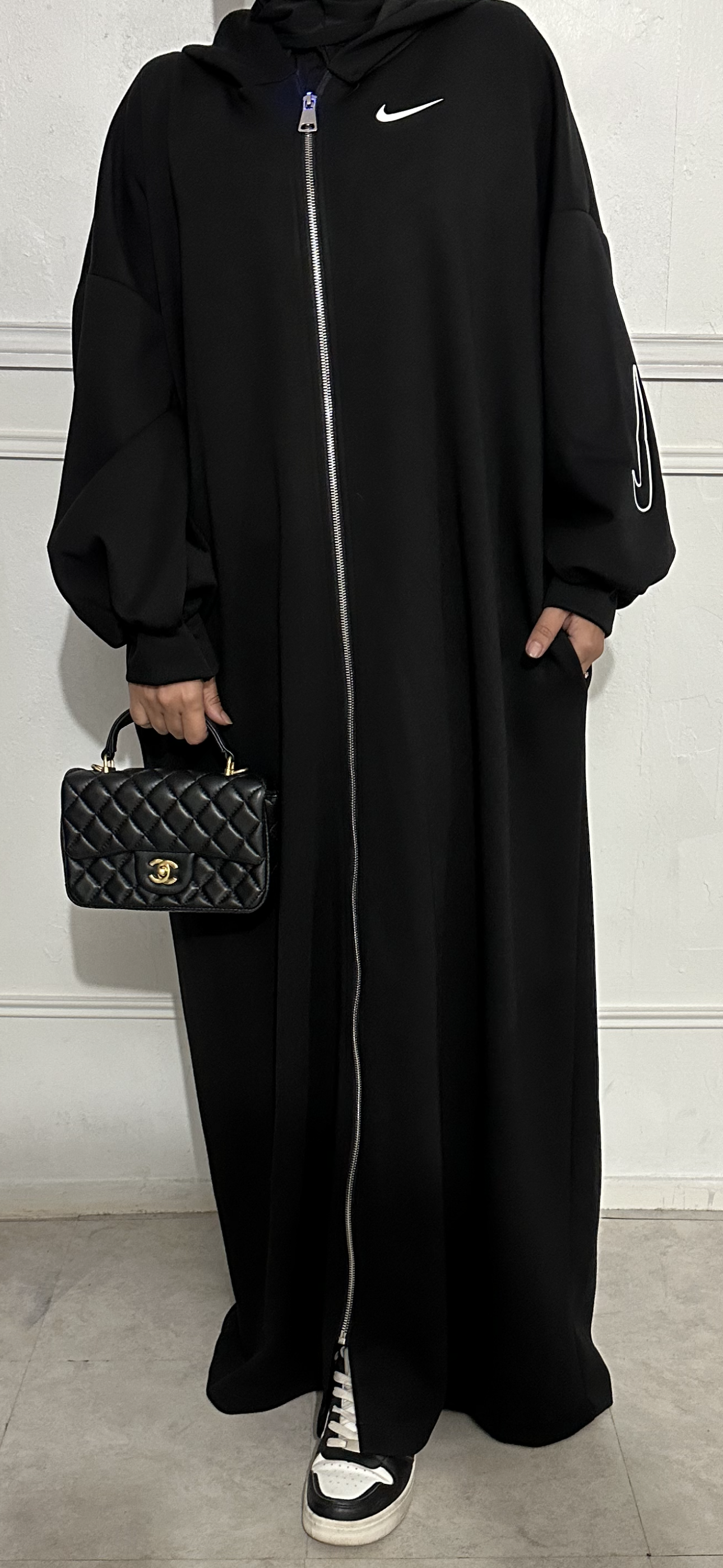 ABAYA SPORTWEAR NOIR