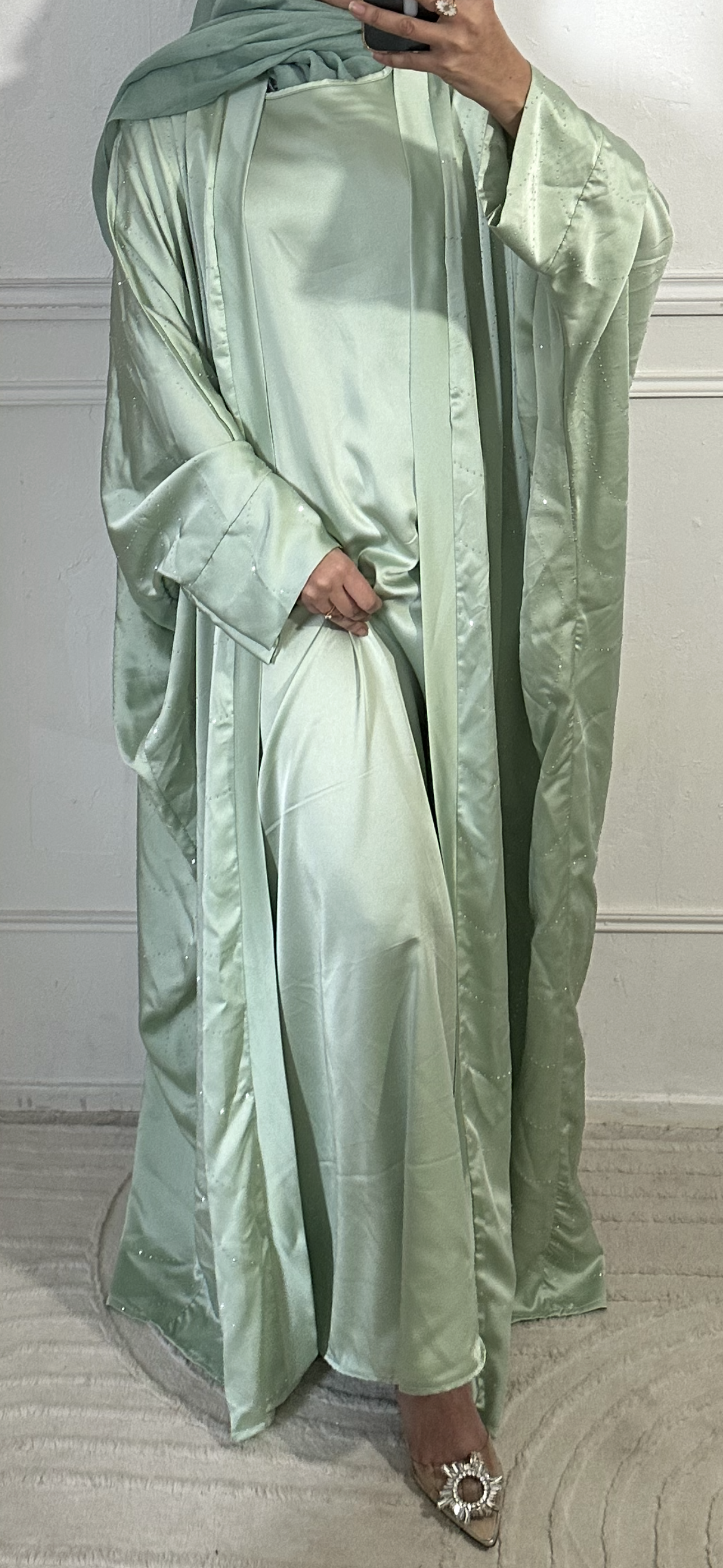 ABAYA KIMONO GUELLA