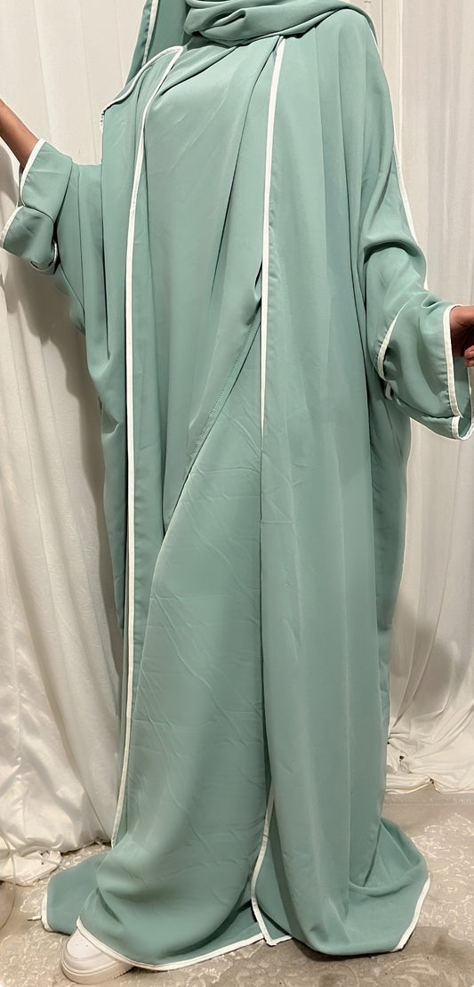 ABAYA EMYRATY PASTEL