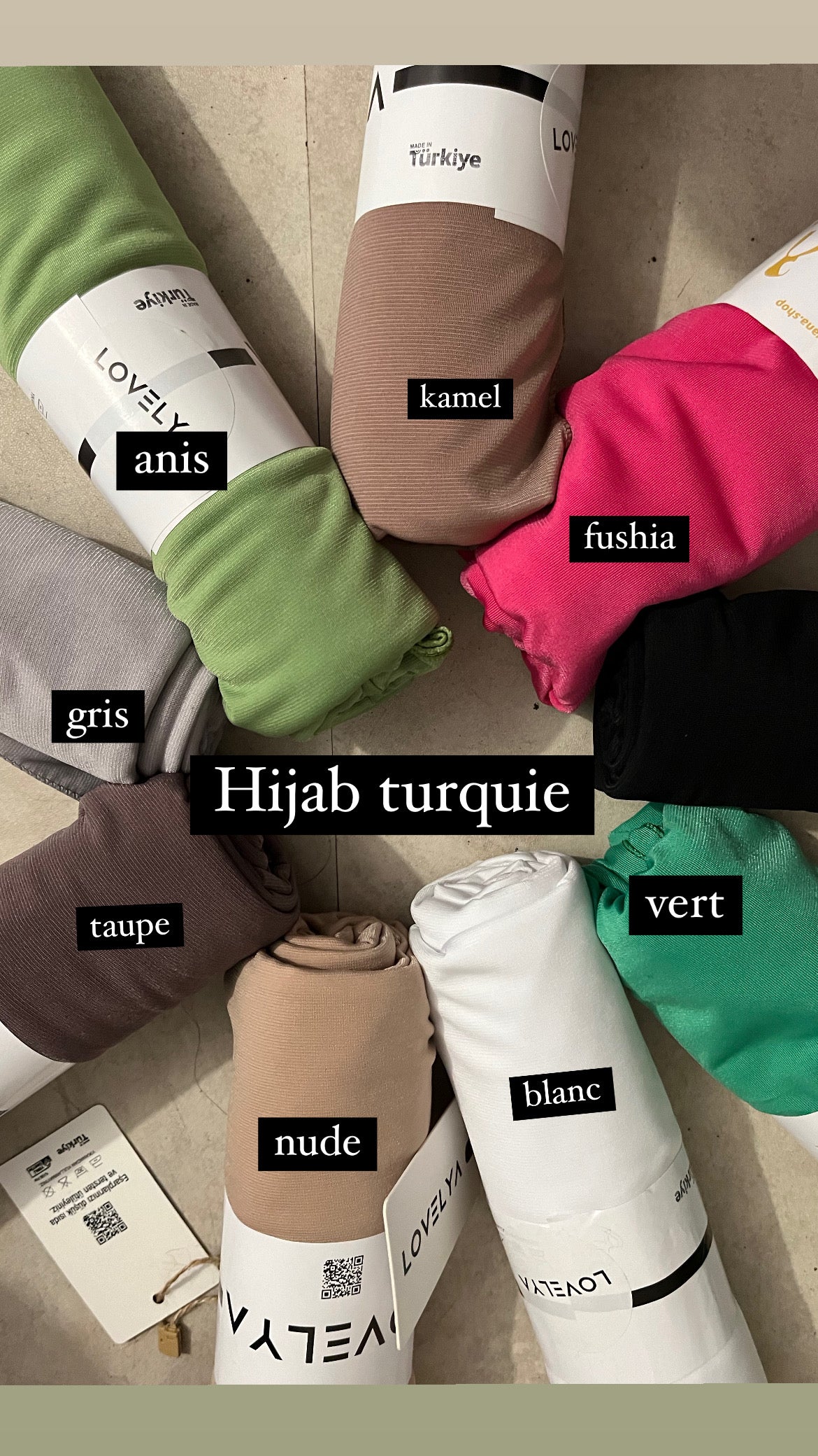 HIJAB JERSEY PREMIUM