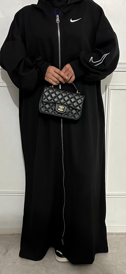 ABAYA SPORTWEAR NOIR