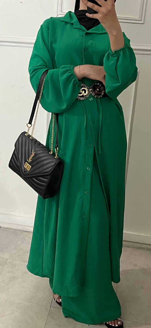 ENSEMBLE JAZZ LONG VERT