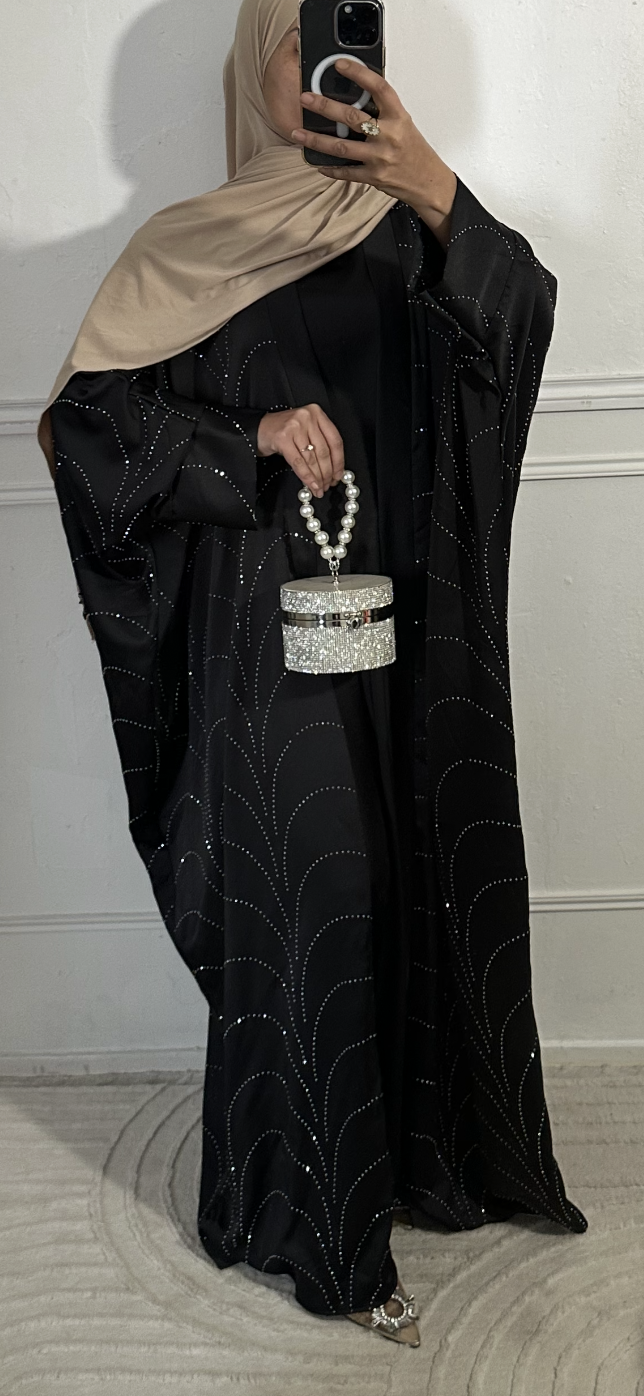 ABAYA KIMONO GUELLA