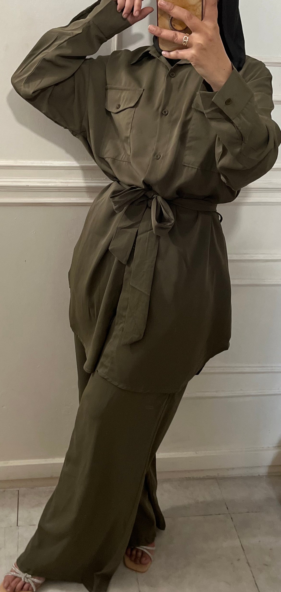 KHAKI CAPSULA SET