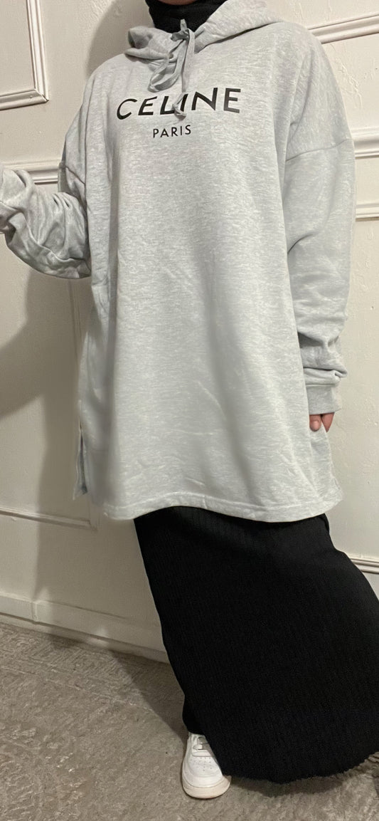 CELI GRAY SWEATSHIRT