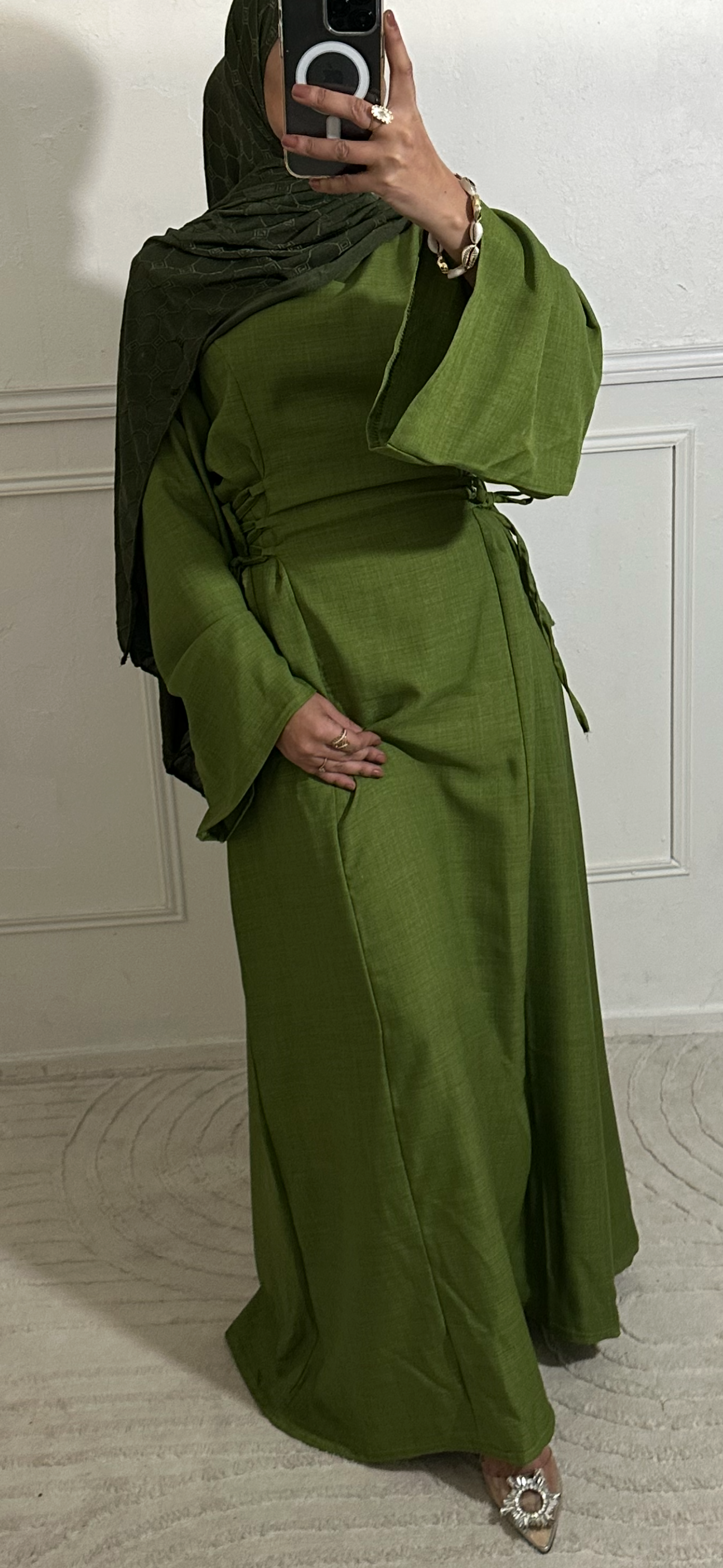 ABAYA lin nayli