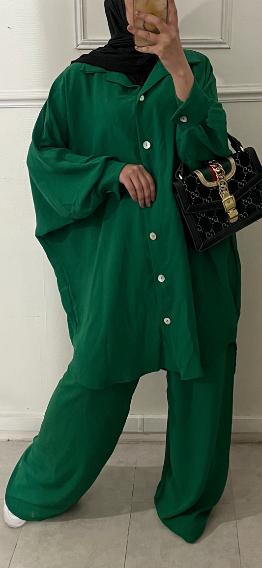 ENSEMBLE EVY VERT GUCCI