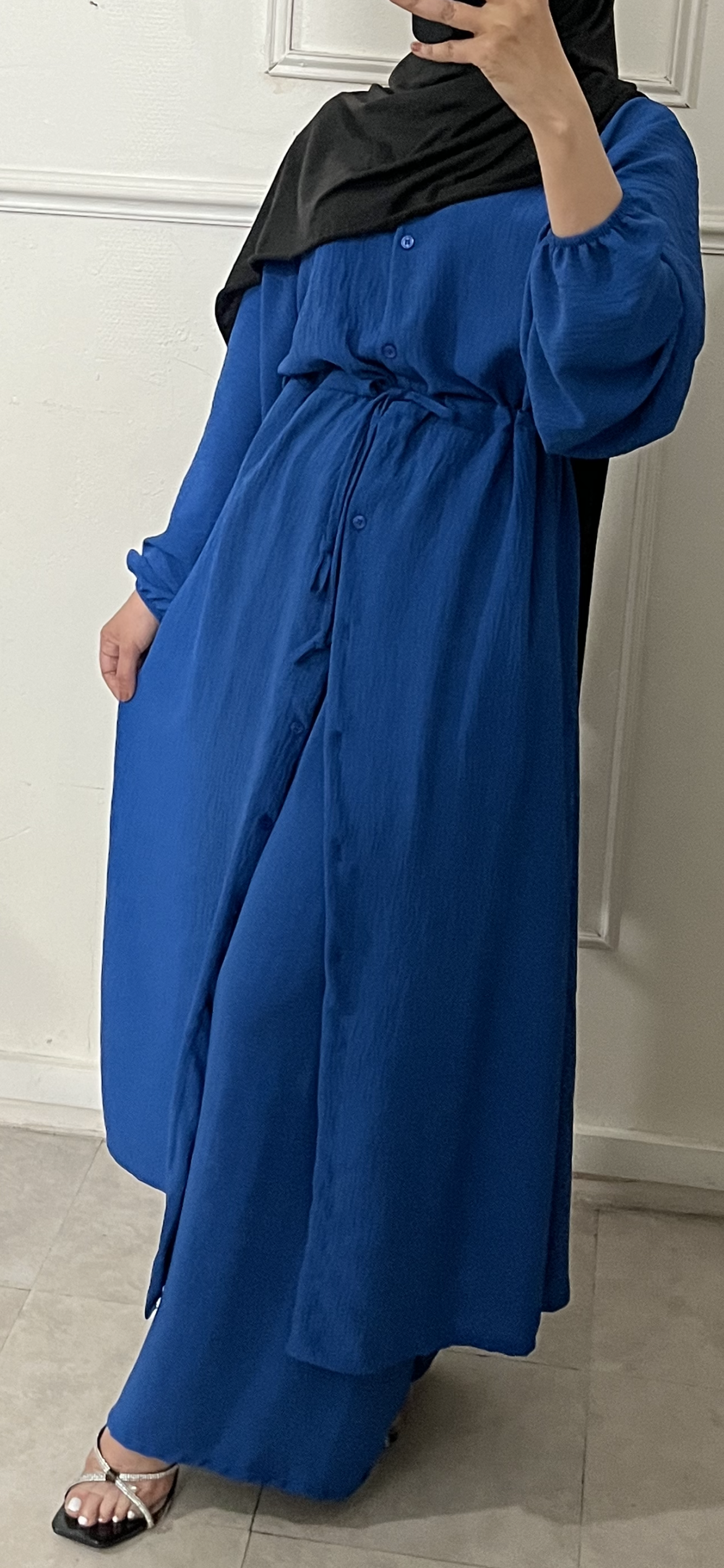 ENSEMBLE JAZZ LONG BLEU