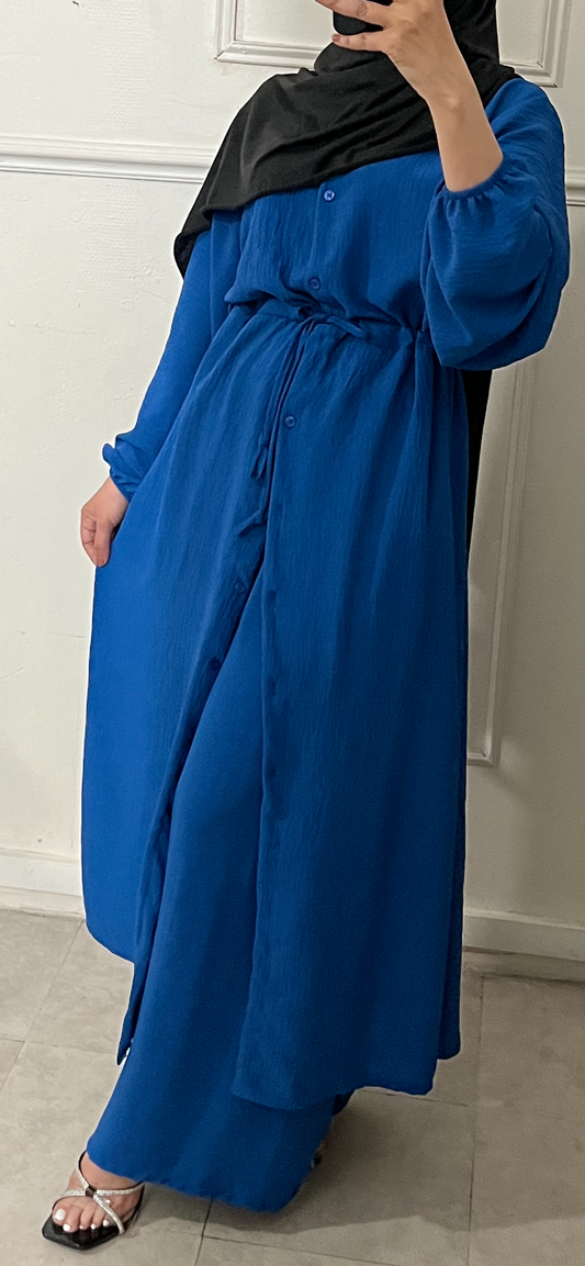 ENSEMBLE JAZZ LONG BLEU