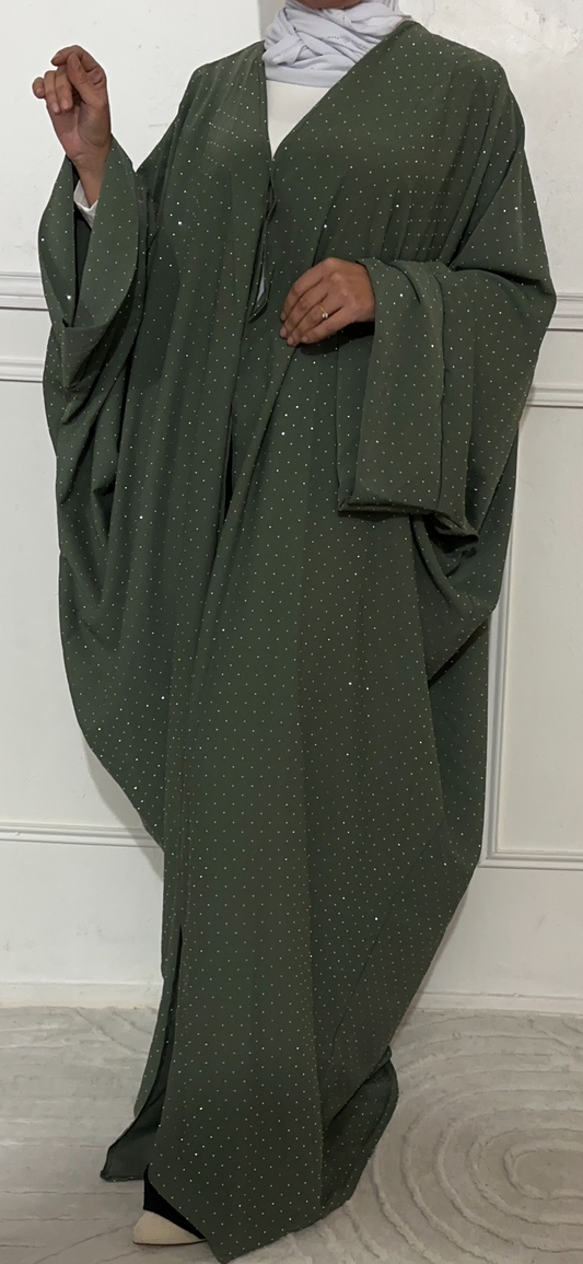 ABAYA DIAM green