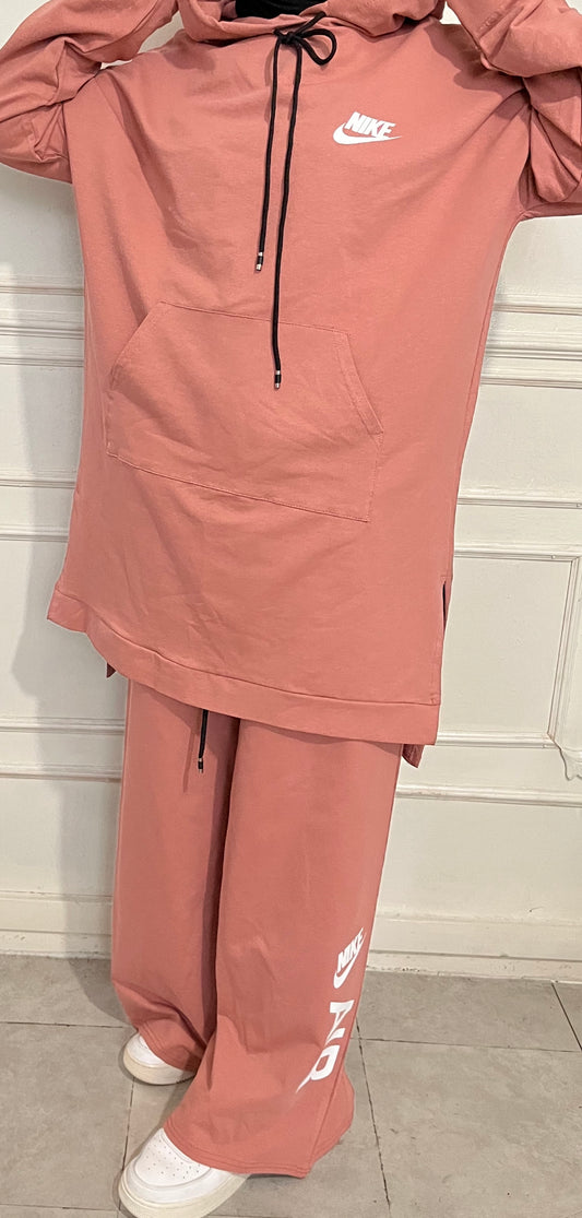 LARGE SPORTS SET pink