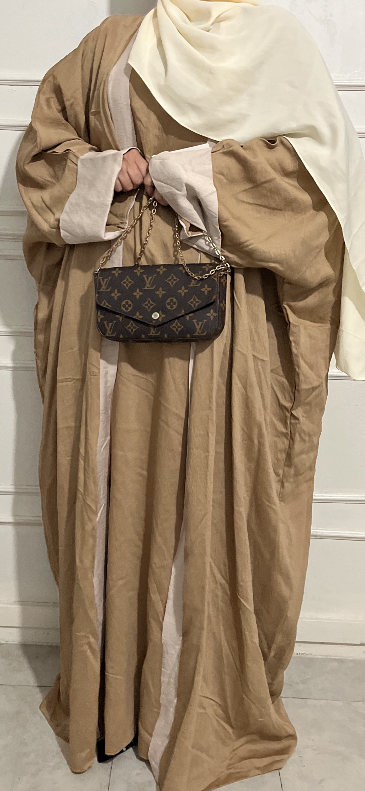 ABAYA JORDANIAN KAMEL (linen)