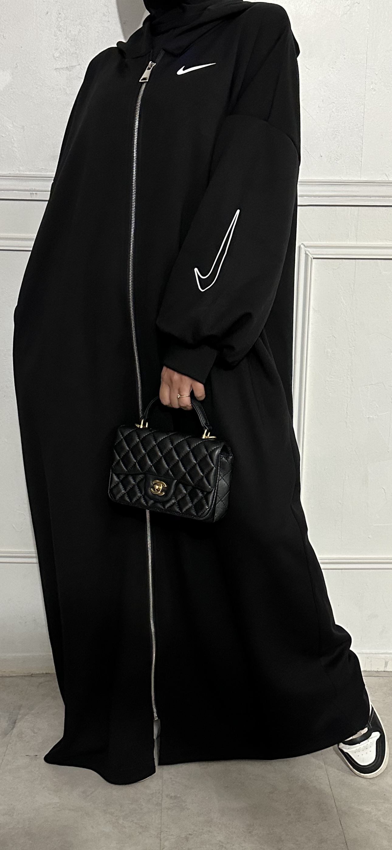 ABAYA SPORTWEAR NOIR