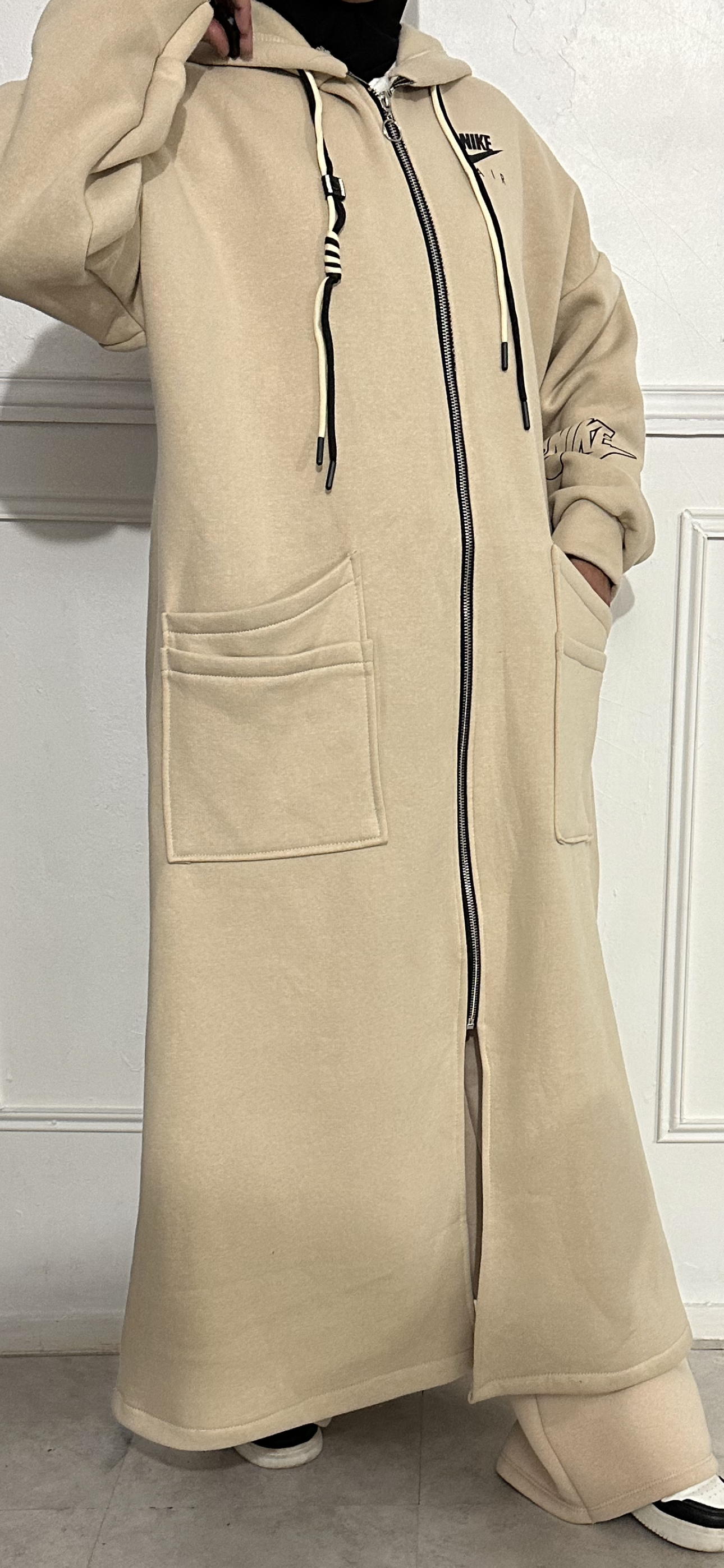 MANTEAU CONFY MAXI BEIGE