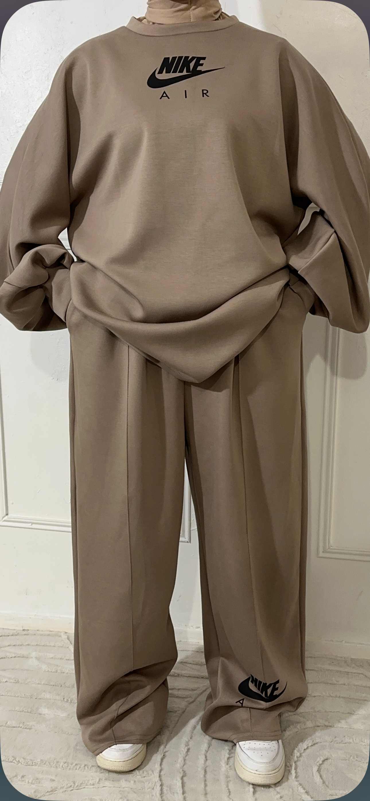 ENSEMBLE RONA TAUPE