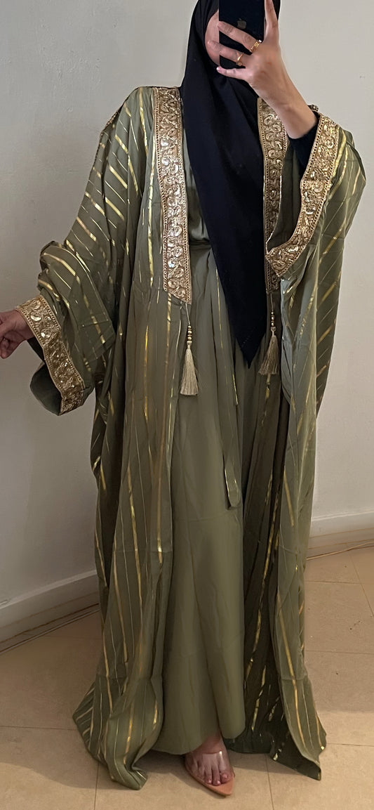 KAKI SARI CAFTAN