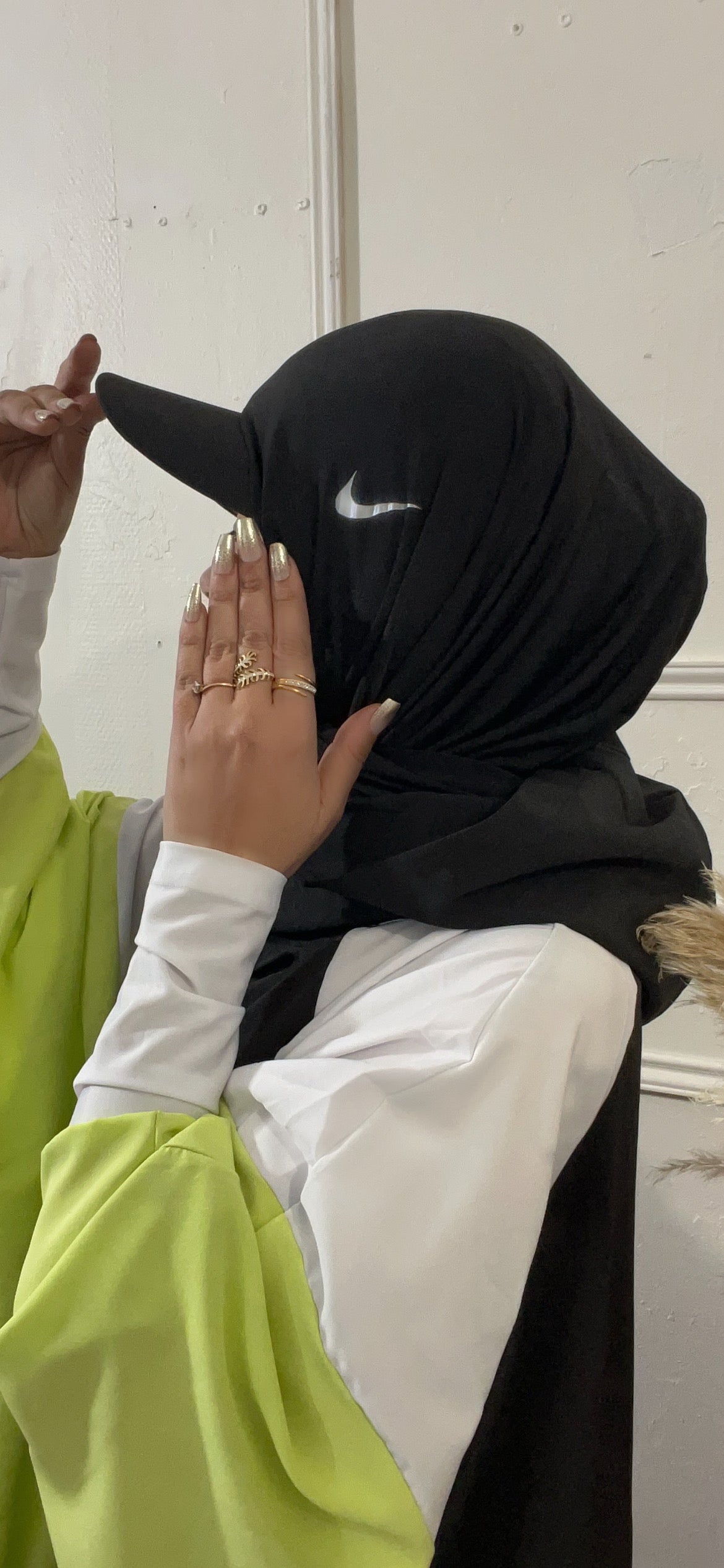 HIJAB VISOR