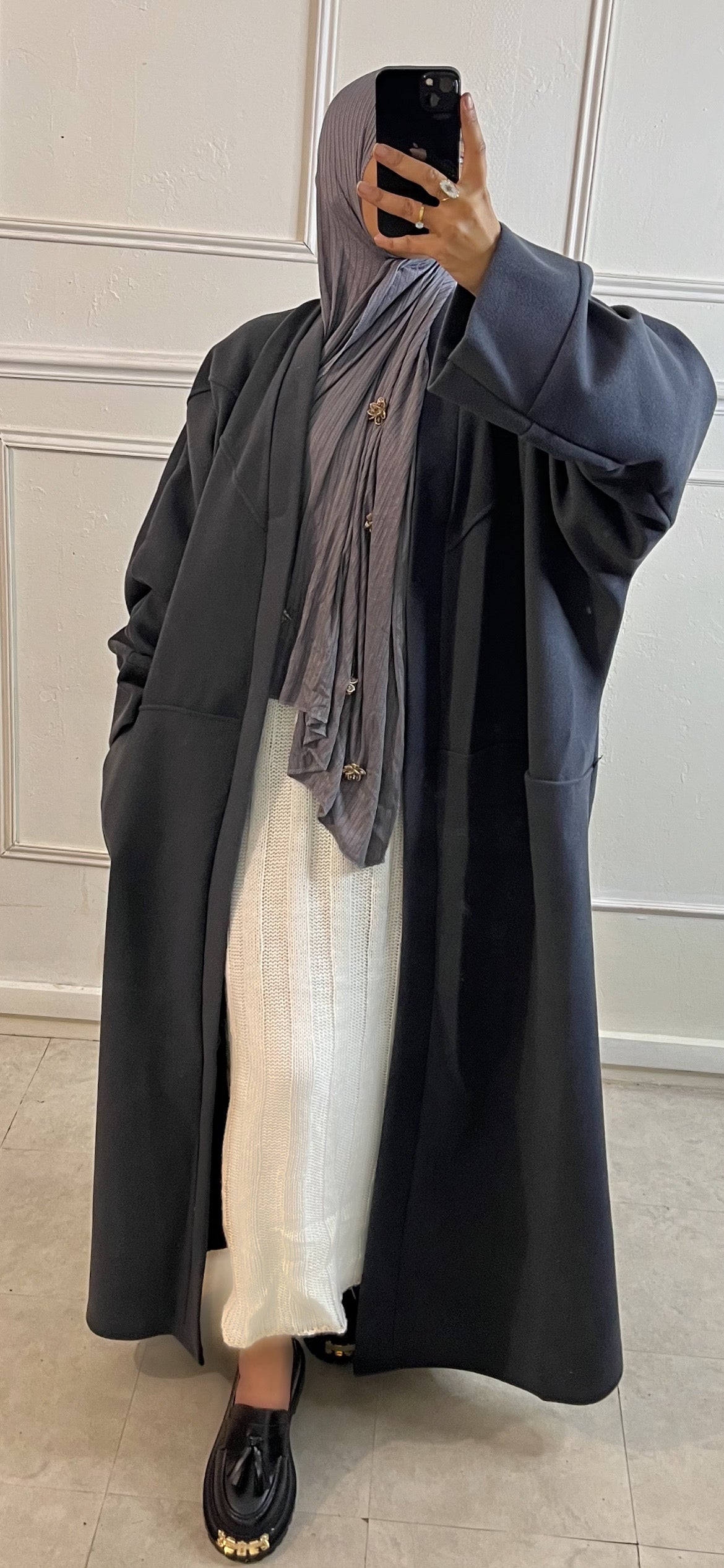 QATARY GRAY COAT