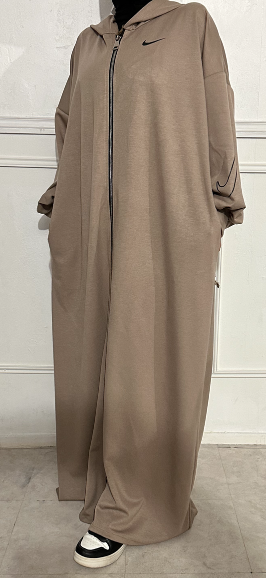 ABAYA SPORTWEAR TAUPE