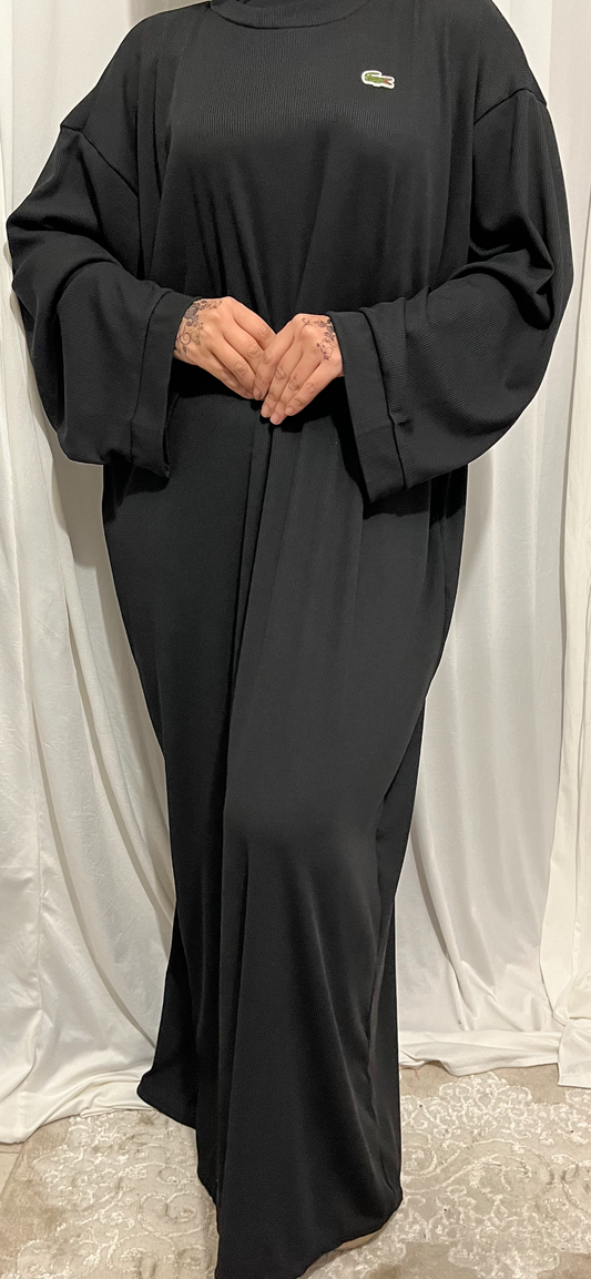 ABAYA PALMY NOIR