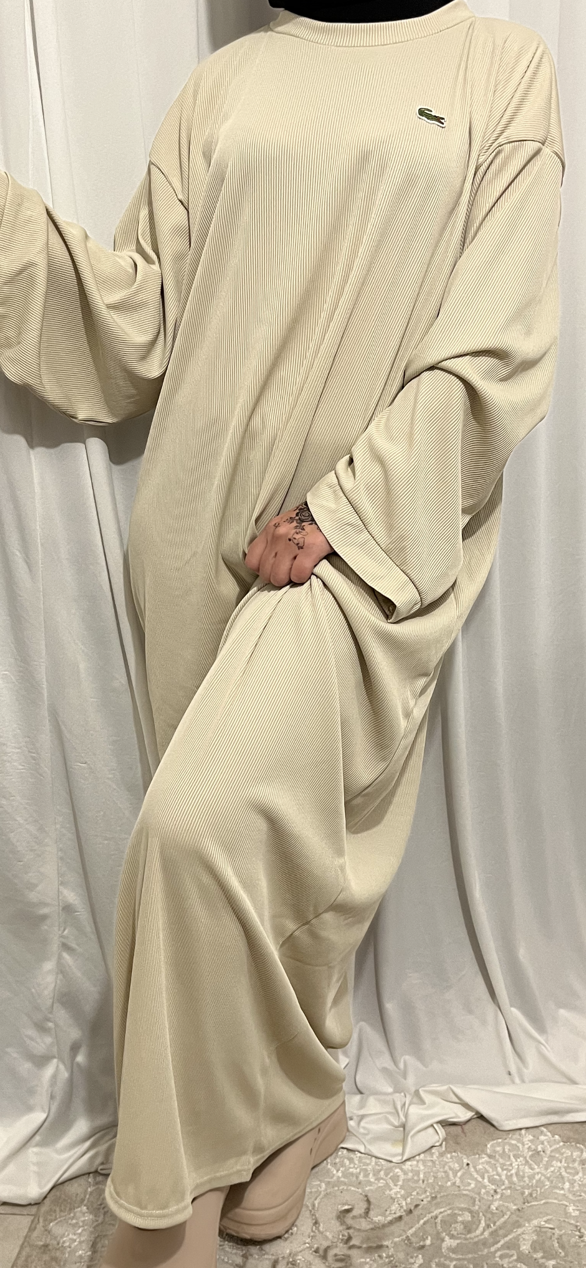 ABAYA PALMY BEIGE