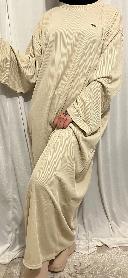 ABAYA PALMY BEIGE