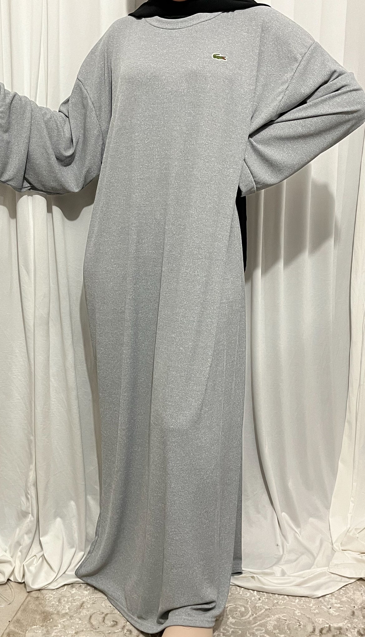 ABAYA PALMY GREY