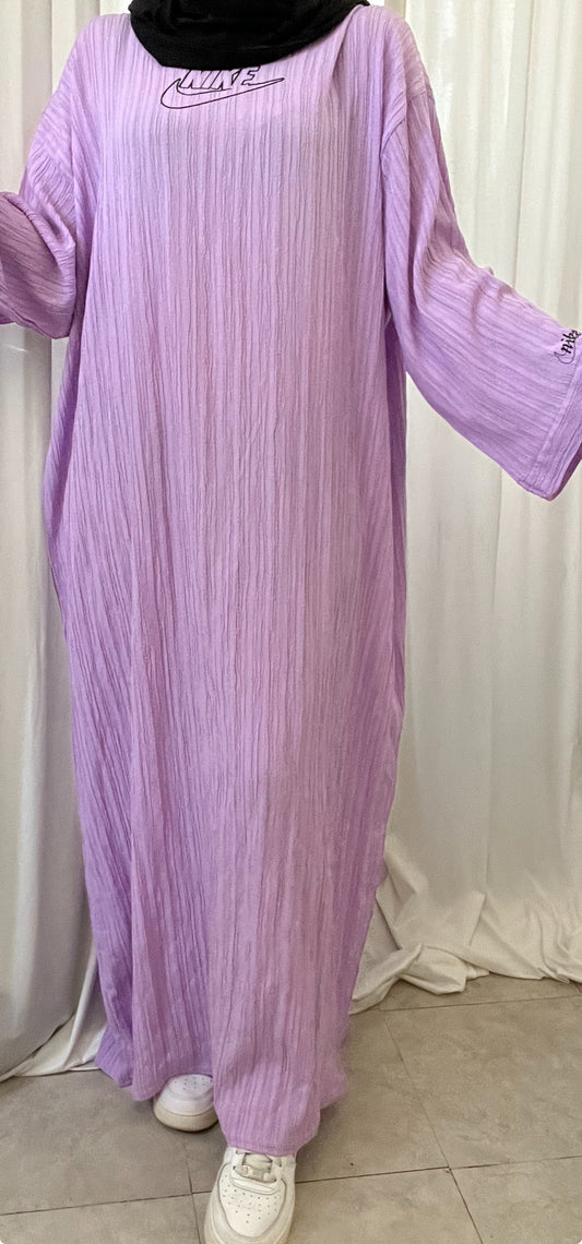 SUCCI LILAC DRESS