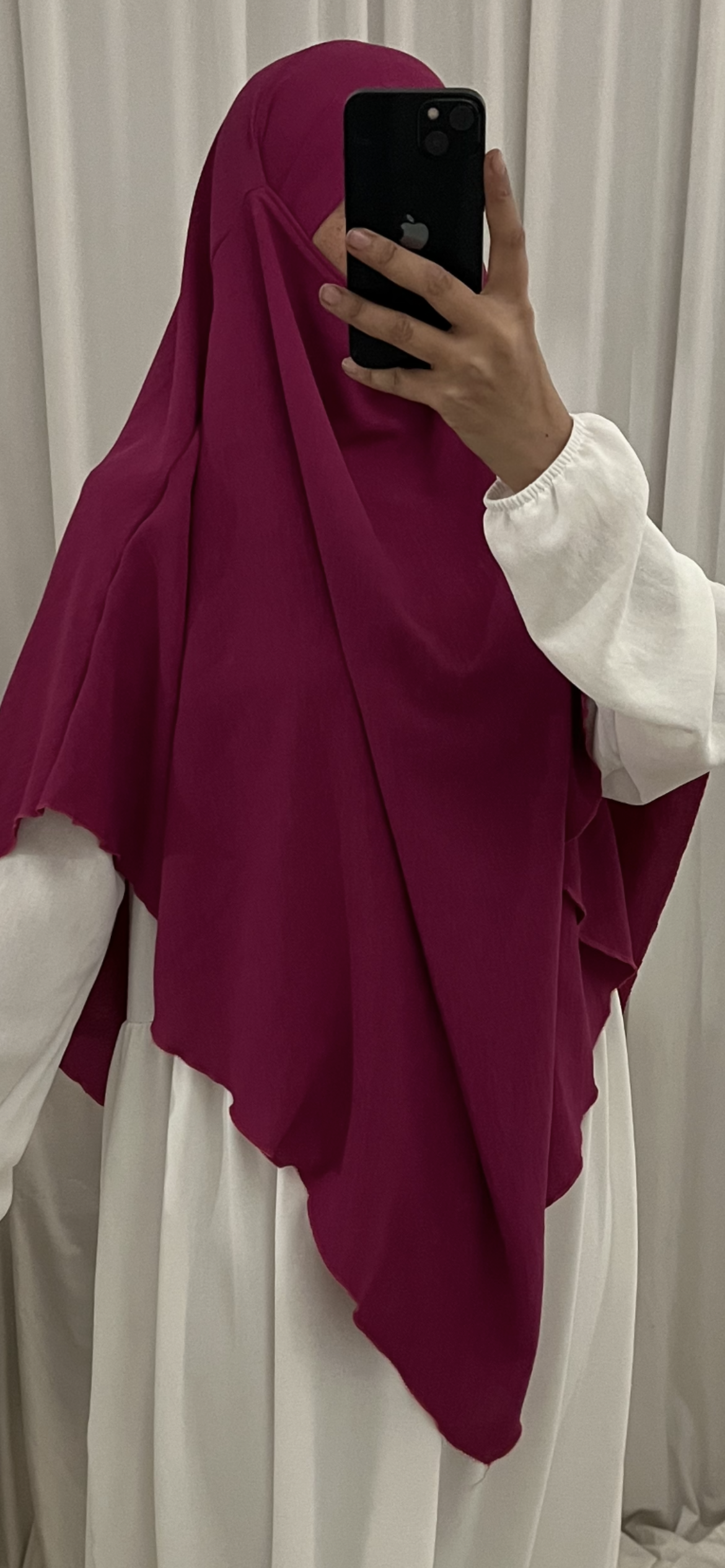 KHIMAR SOIE MEDINE