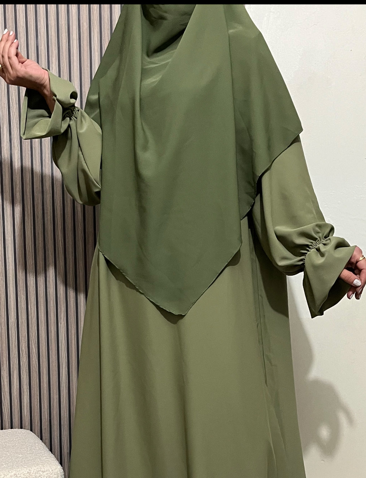 KHIMAR SOIE MEDINE