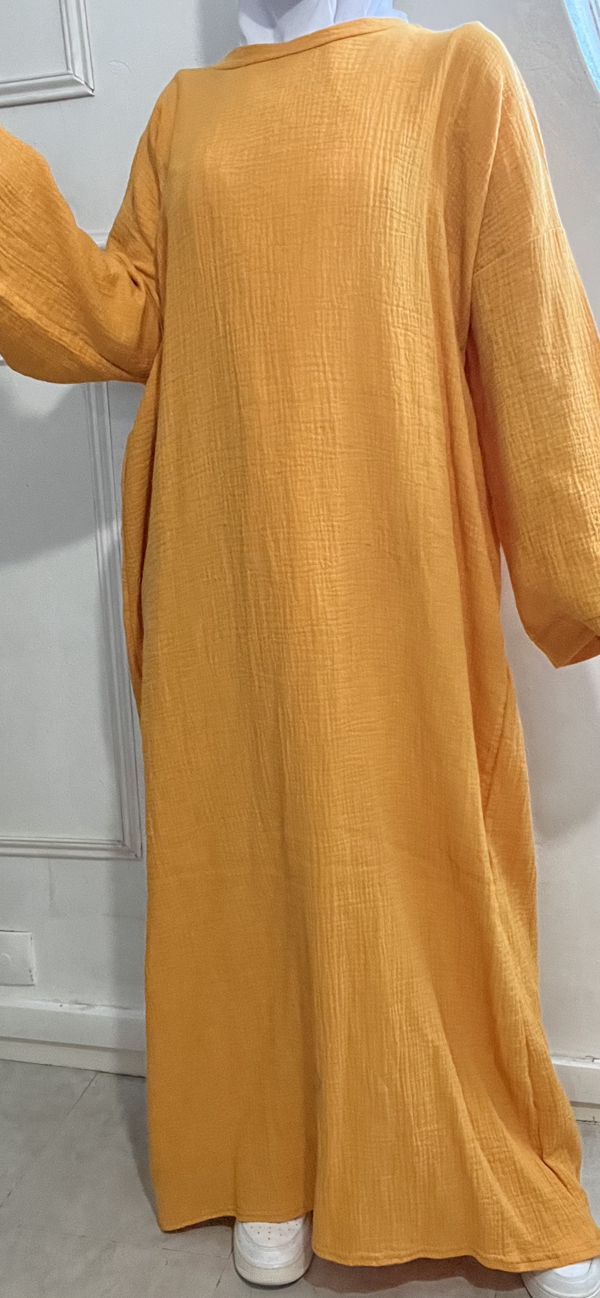 GABY MUSTARD DRESS