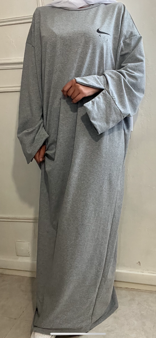 ROBE OVER BYGGY GRIS