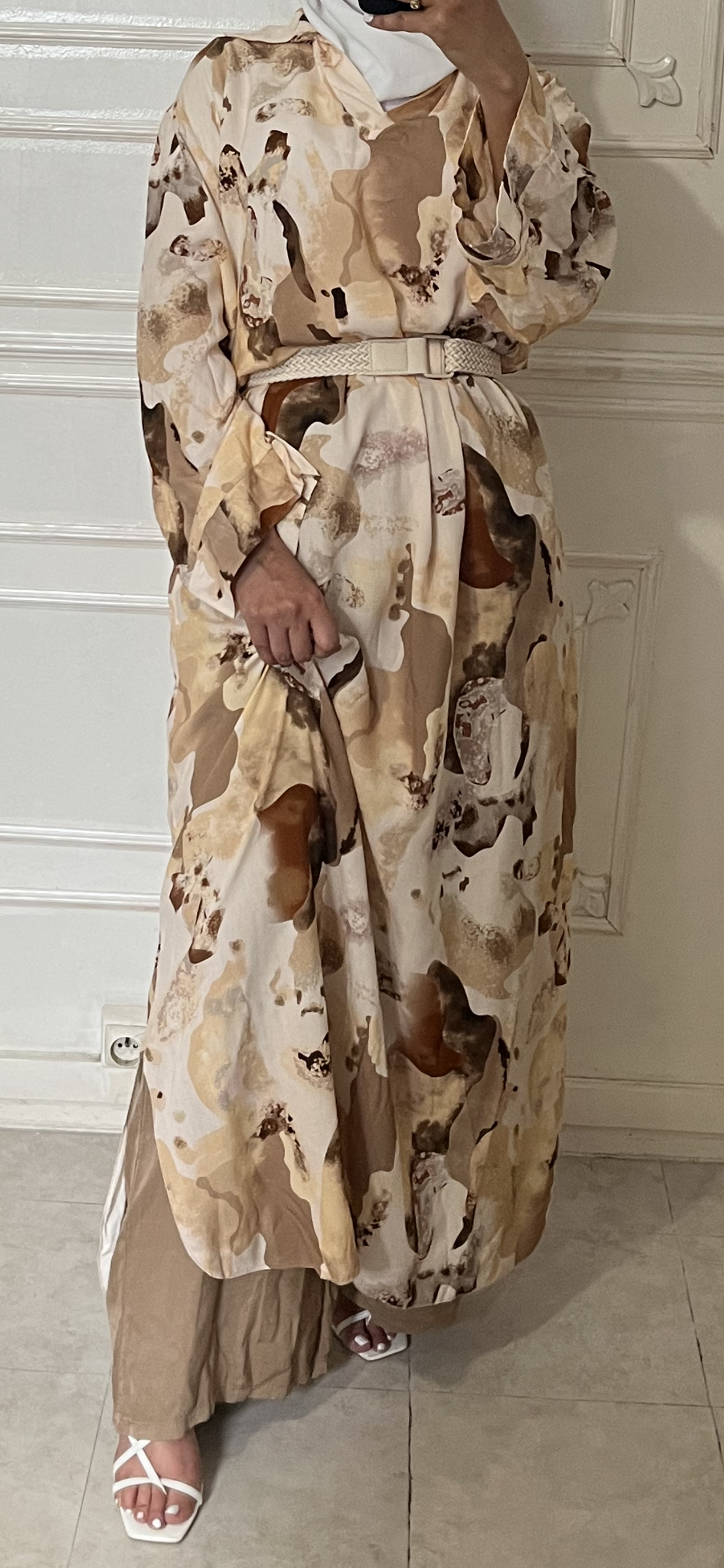 ROBE HAWAI TAUPE