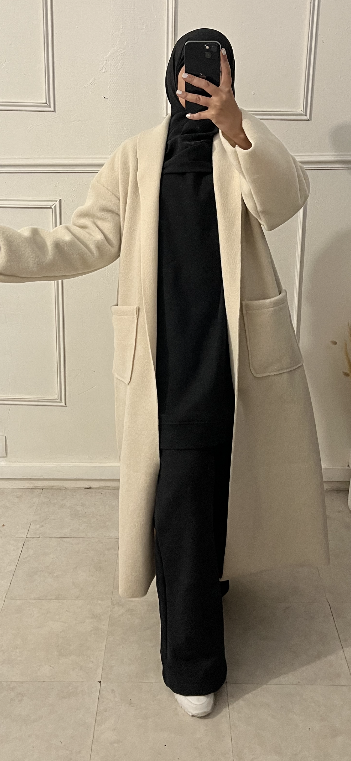 ZARA DUP COAT