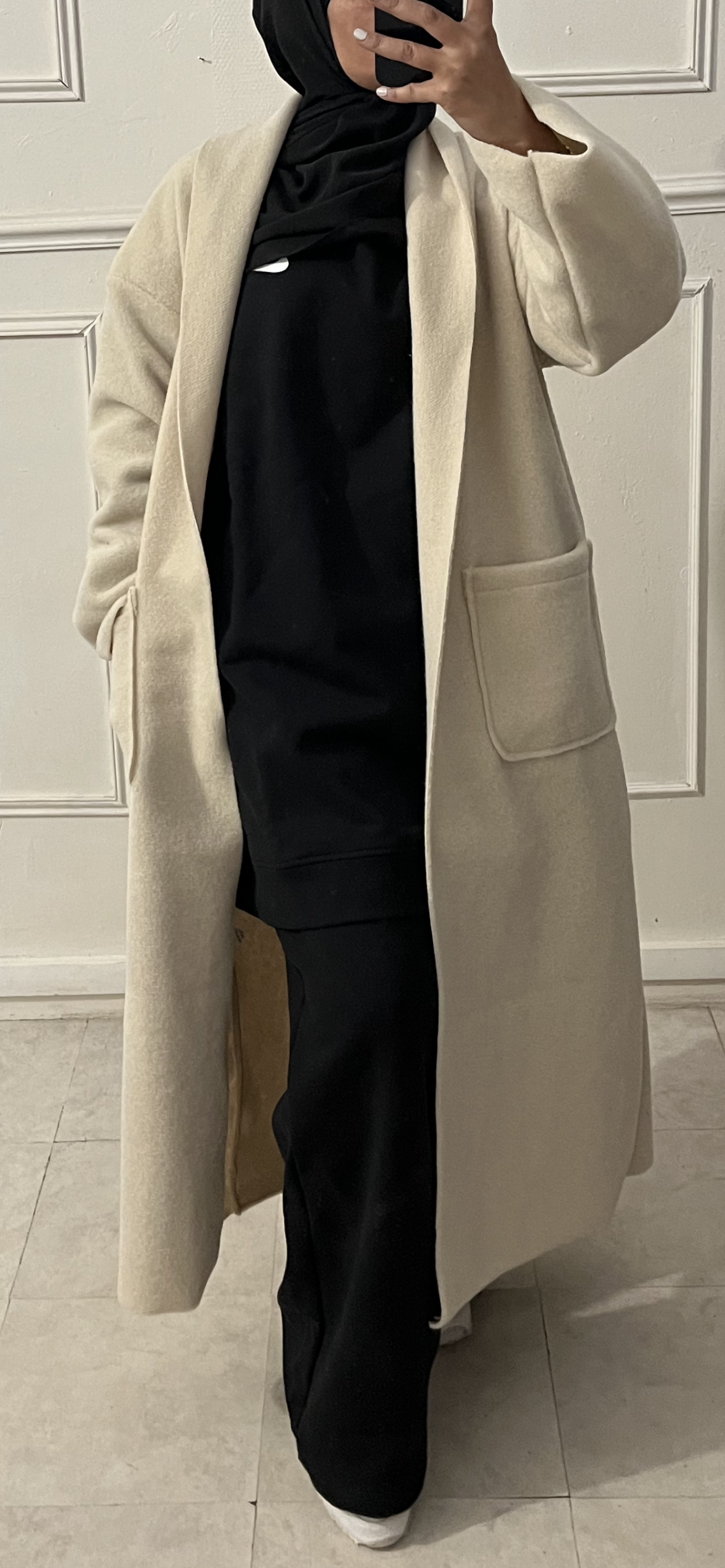 ZARA DUP COAT