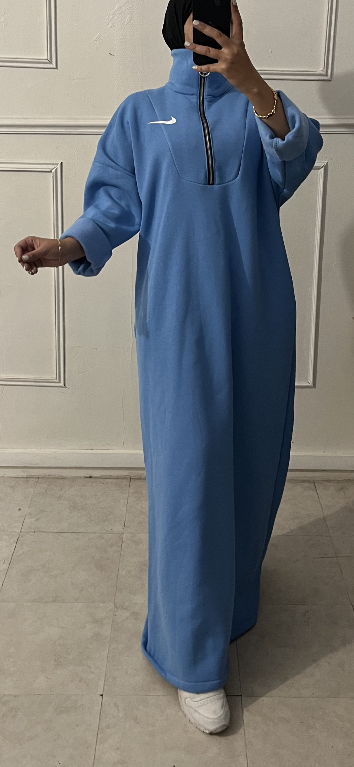 ROBE WONDER BLEU