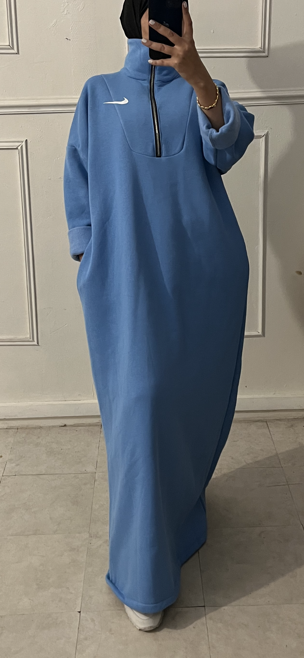 ROBE WONDER BLEU