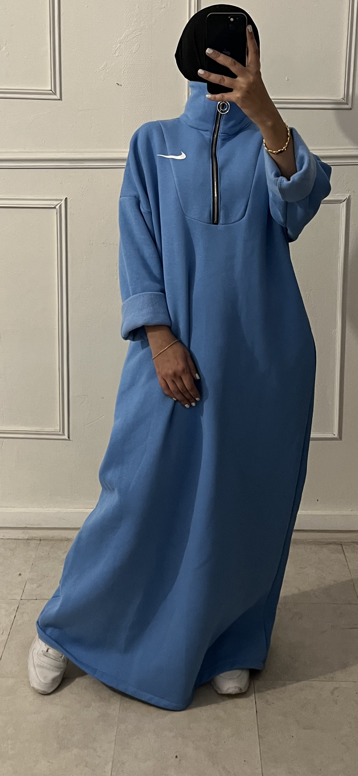 ROBE WONDER BLEU