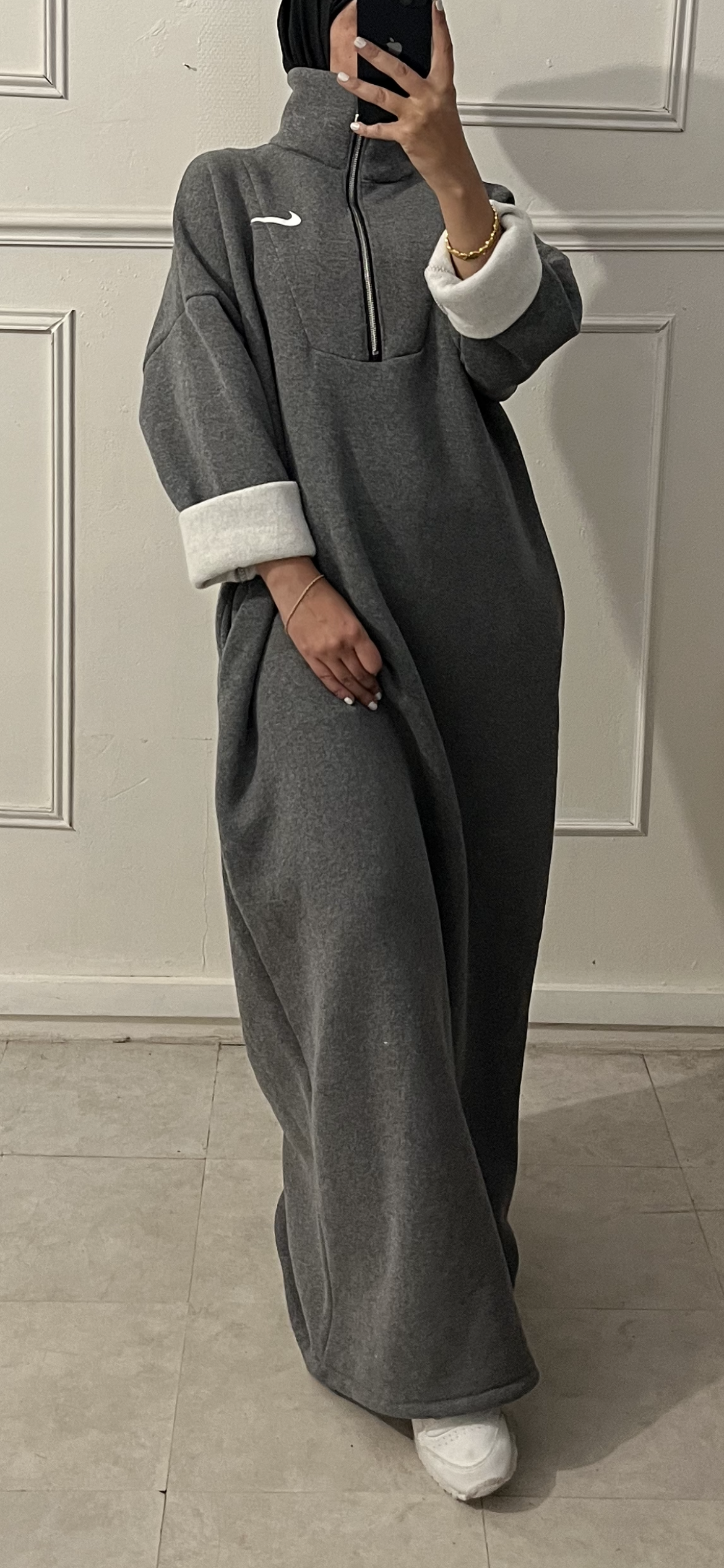 ROBE SPORT WONDER GRIS