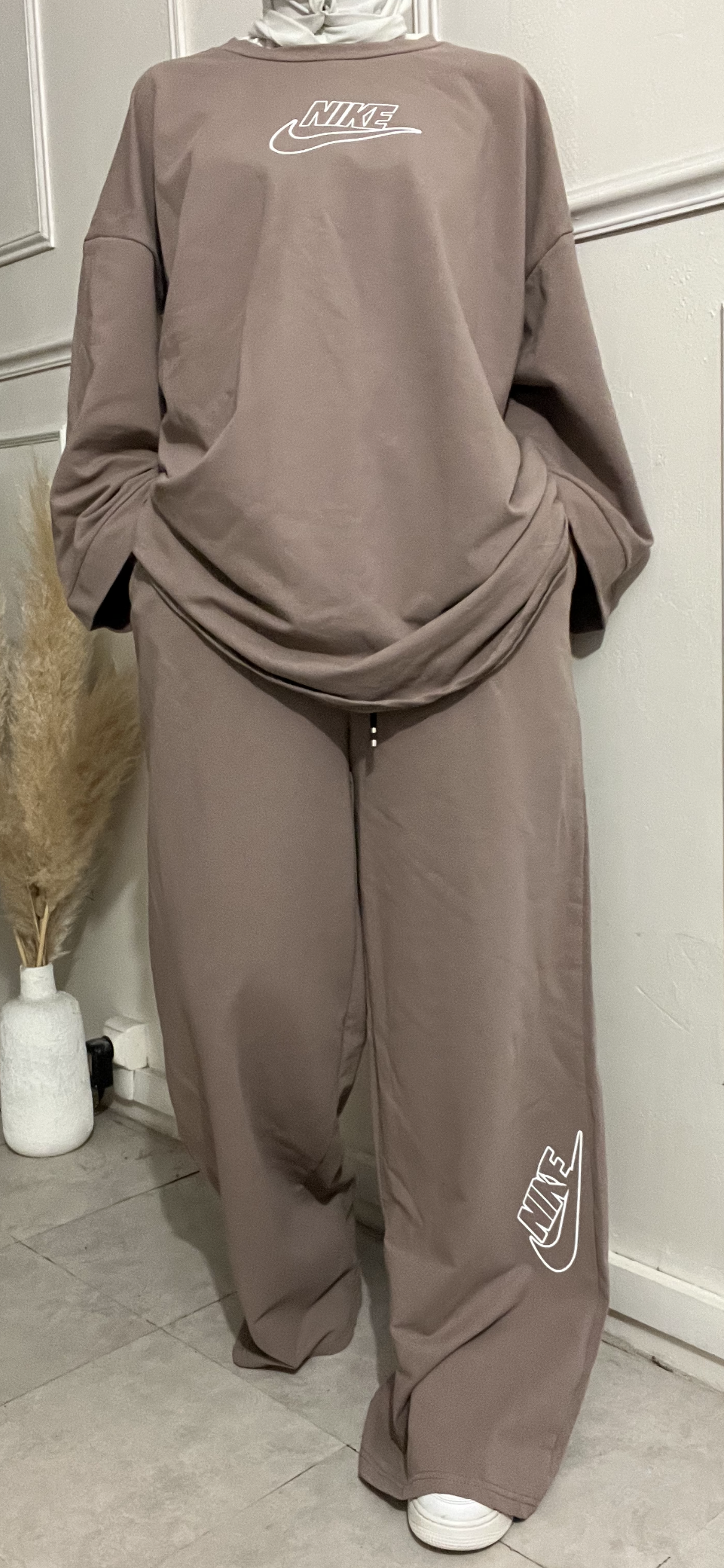 ENSEMBLE ENEBY TAUPE