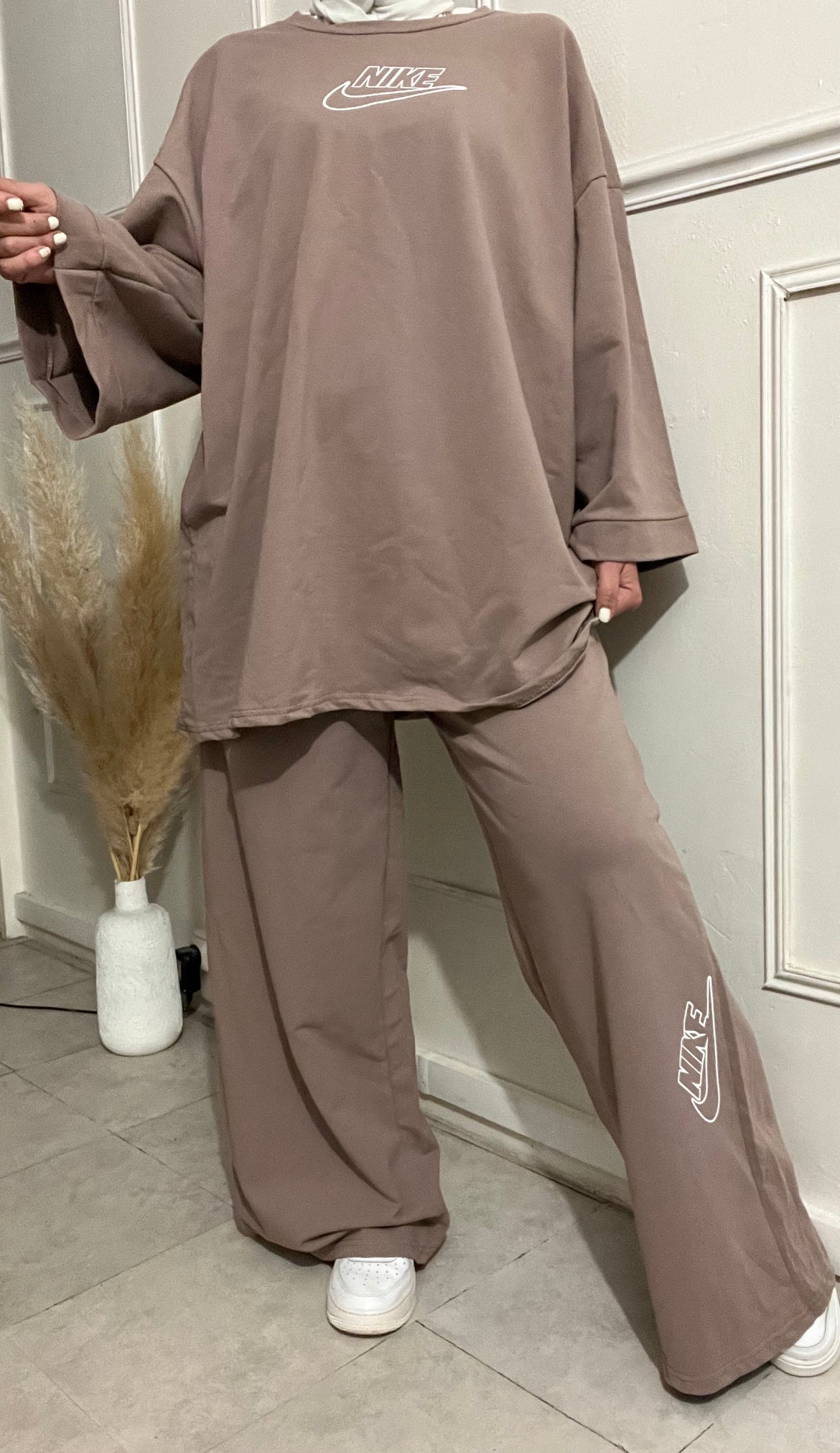 ENSEMBLE ENEBY TAUPE