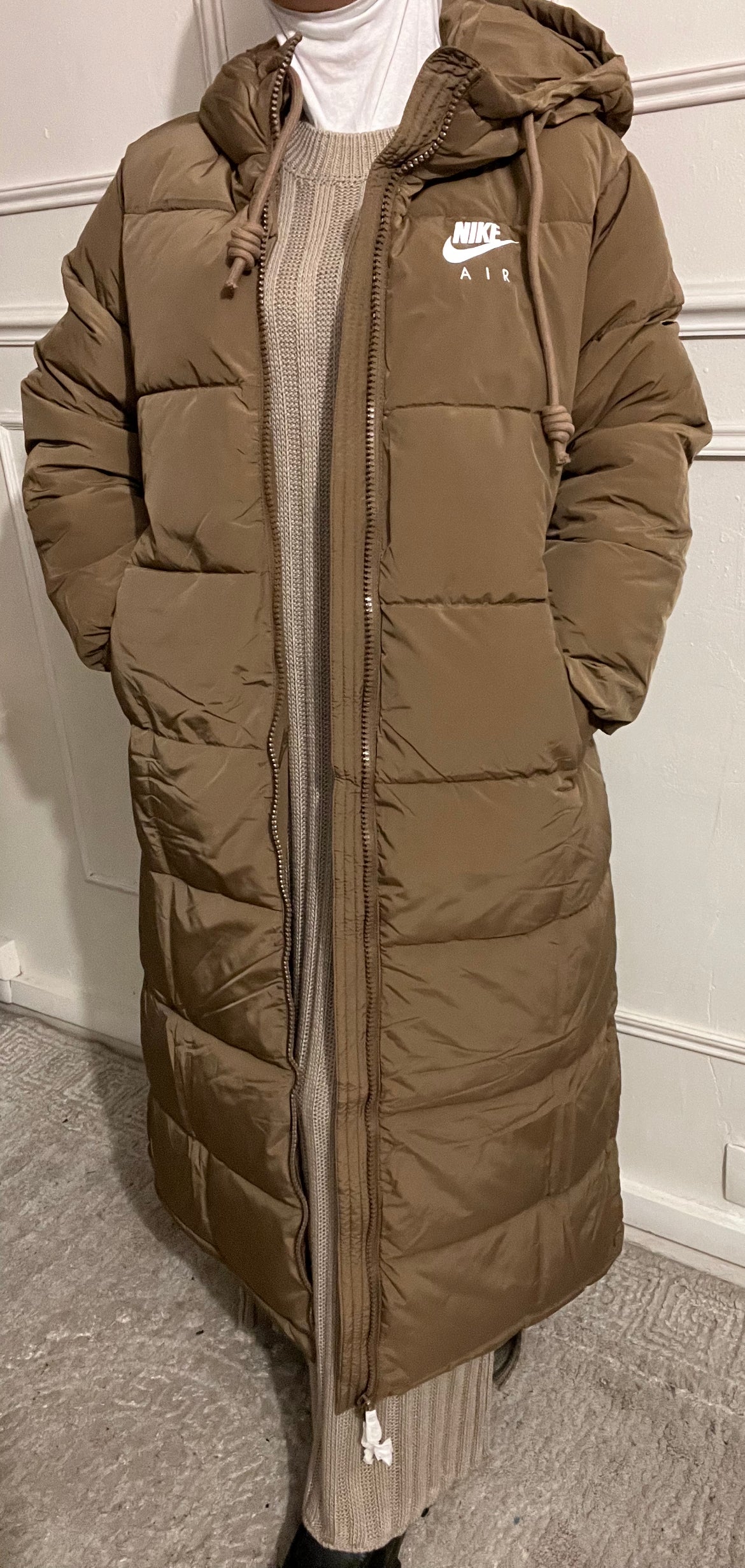 GIRL CAFE DOWN JACKET